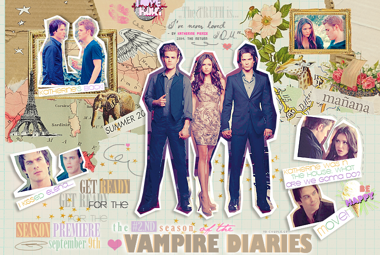 CLOSED! NINA.DOBREV&IAN.SOMERHALDER on the SHOW • Vampire Diaries Couple * MOZILLA LGYSZI!!!